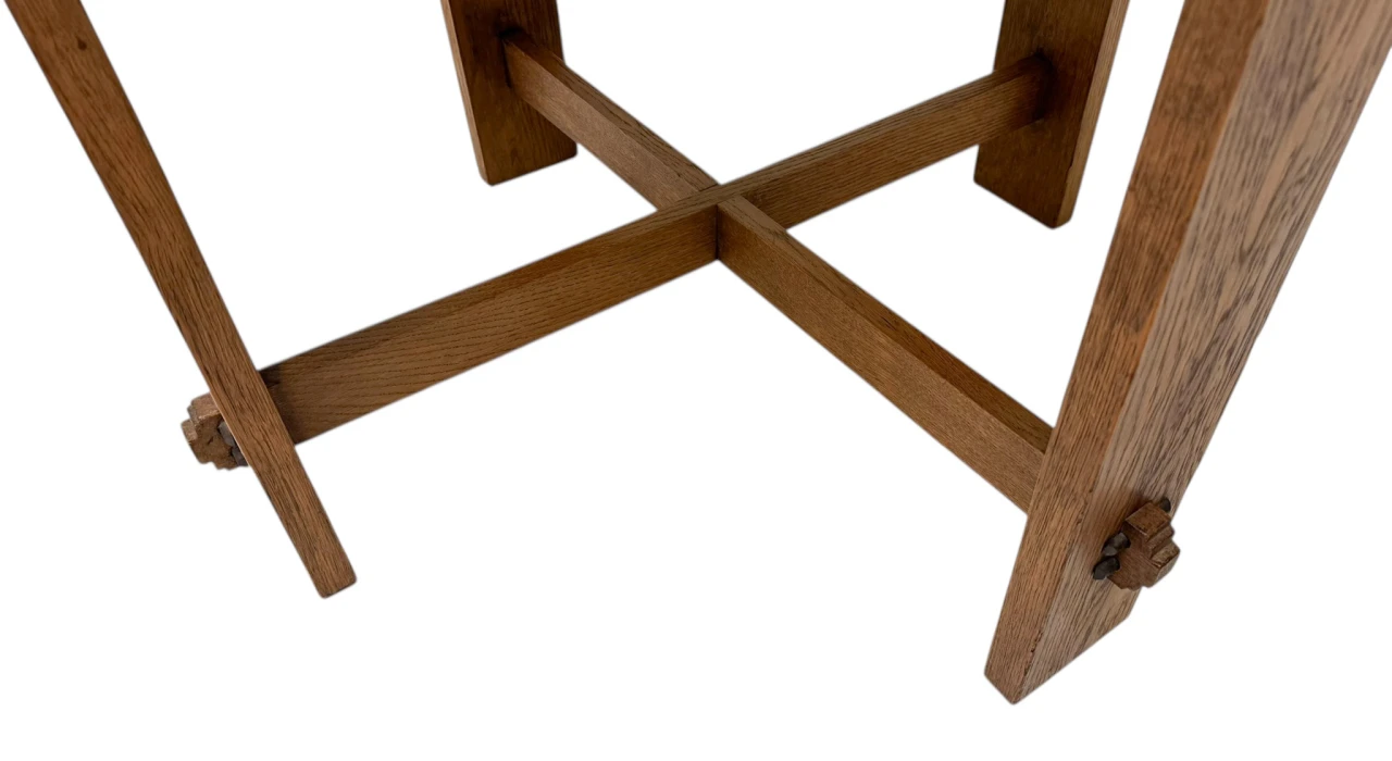 Art Deco Modernist Coffee Table by J.C. Le Cointre Den Haag, 1920s